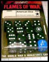 Dice : Dice - Game Dice - Flames of War American Dice by Battlefront Minatures - JA Collection Mar 2024